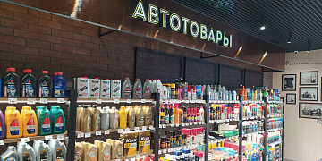 Мебель для АЗС и минимаркетов: изготовление стеллажей