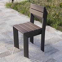Стул уличный для кафе "Стандарт"